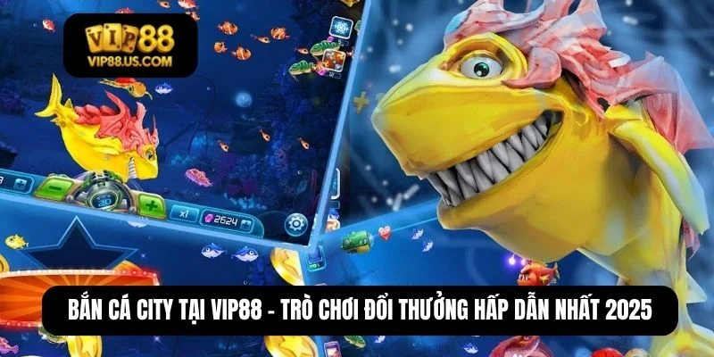 bắn cá city