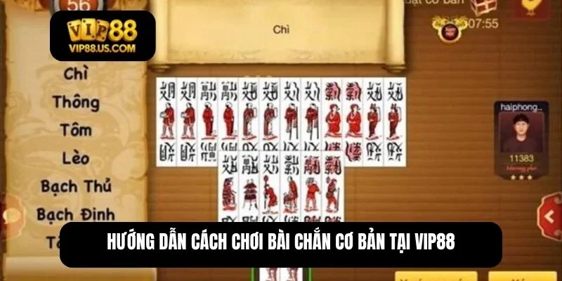 cách chơi bài Chắn