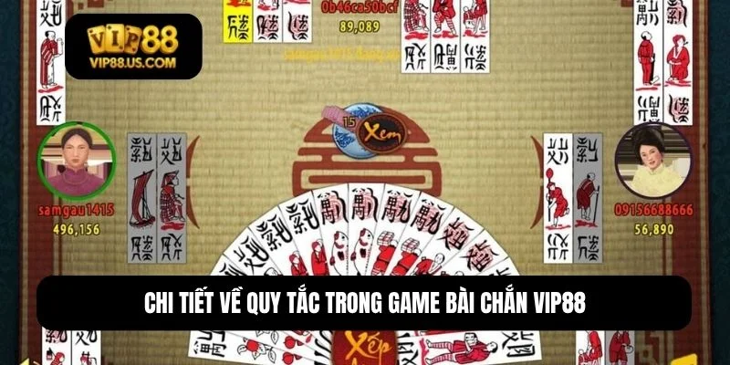 cách chơi bài Chắn