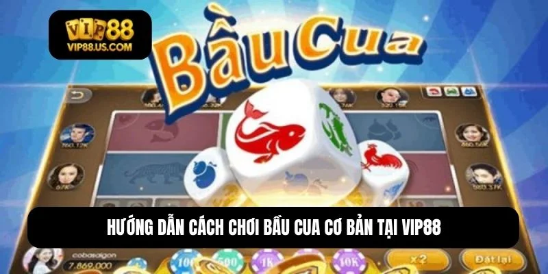 cách chơi bầu cua