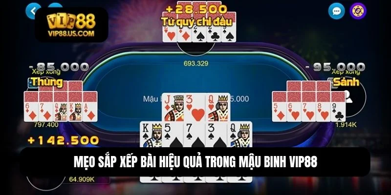 cách chơi Mậu Binh