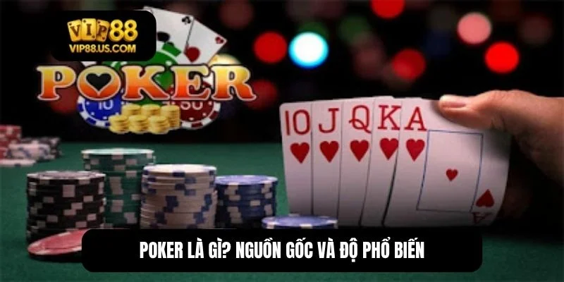 cách chơi poker