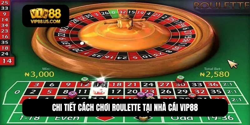 cách chơi roulette