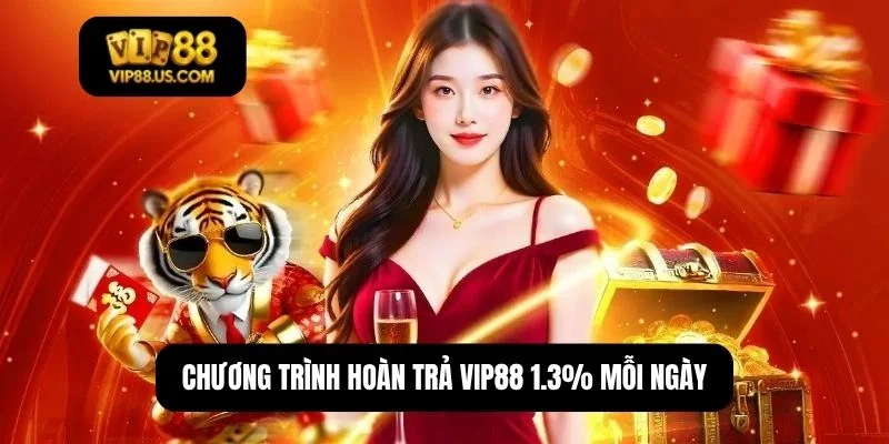 Hoàn trả VIP88