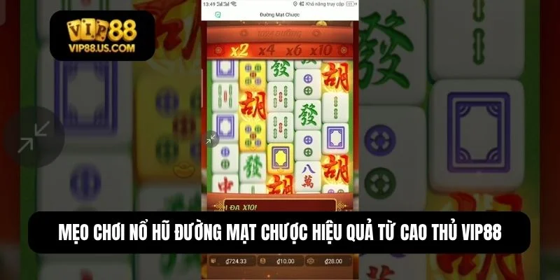 nổ hũ Đường mạt chược