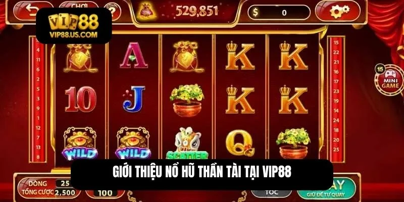 nổ hũ Thần Tài