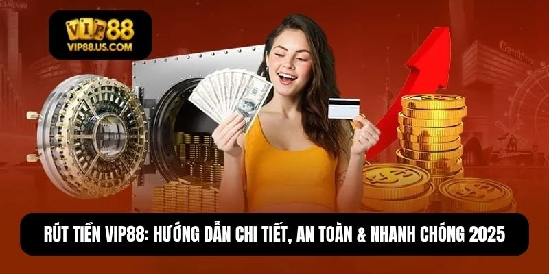 Rút tiền VIP88