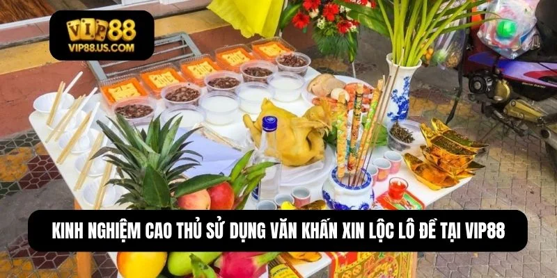 văn khấn xin lộc lô đề