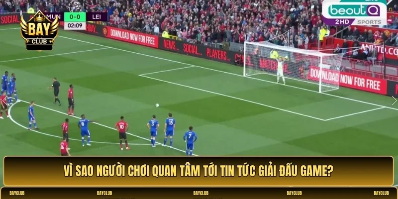 Tin tức sự kiện và giải đấu game trực tuyến